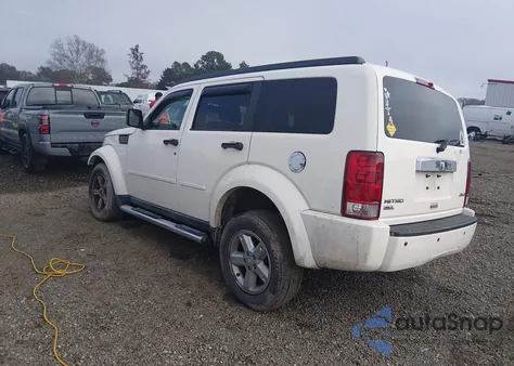 2008 Dodge Nitro Slt/Rt from USA, damaged, VIN 1D8GU58K38W225139
